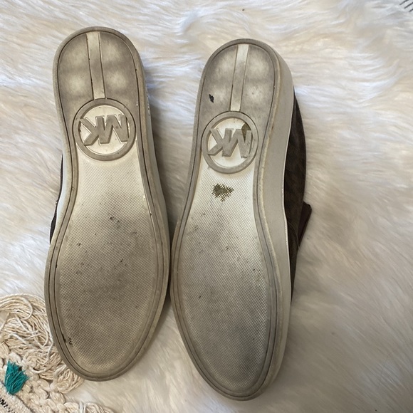 Michael Kors Keaton slip on sneakers-used - Picture 8 of 8